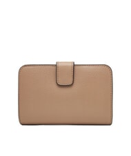 FURLA CAMELIA Cartera de mujer de piel gris - Carteras Mujer - 4