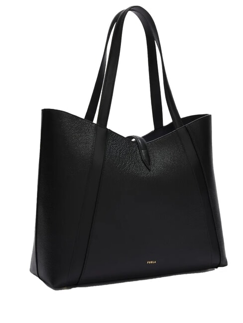 GOCCIA Bolso de hombro, piel negro - Bolsos Mujer