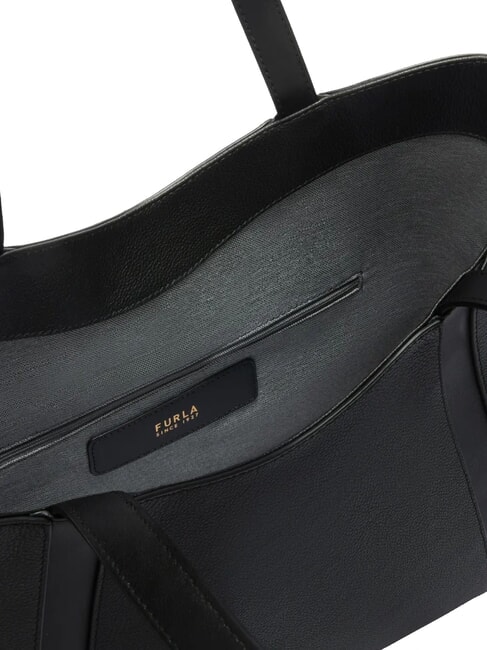 GOCCIA Bolso de hombro, piel negro - Bolsos Mujer