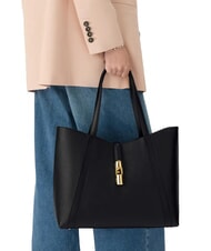 FURLA GOCCIA Bolso de hombro, piel negro - Bolsos Mujer - 4