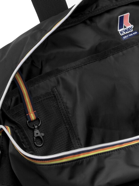 ARDELU Bolsa de lona grande con correa para el hombro negro también - Bolsas de viaje