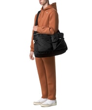 KWAY ARDELU Bolsa de lona grande con correa para el hombro negro también - Bolsas de viaje - 4