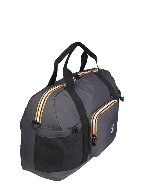 LE VRAI 4.0 MARCEL Bolsa de lona impermeable sombra gris dk - Bolsas de viaje