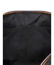 KWAY LE VRAI 4.0 MARCEL Bolsa de lona impermeable sombra gris dk - Bolsas de viaje - 4