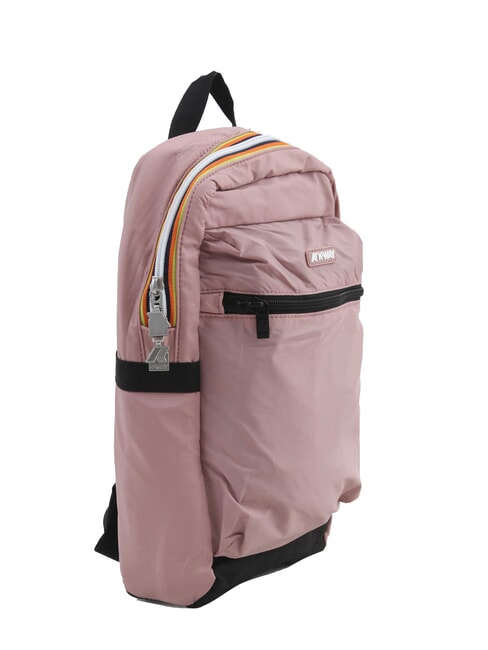 LAON Mochila pequeña de nailon rosas rosadas - Mochilas Escuela & Tiempo Libre