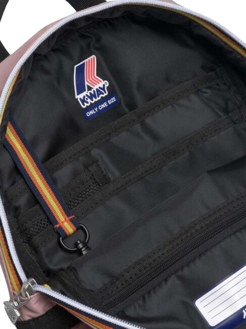 LAON Mochila pequeña de nailon rosas rosadas - Mochilas Escuela & Tiempo Libre