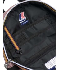 KWAY LAON Mochila pequeña de nailon rosas rosadas - Mochilas Escuela & Tiempo Libre - 4