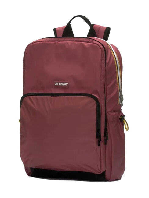 GIZY Mochila de nailon para portátil de 15" syrah tinto - Mochilas para portátil