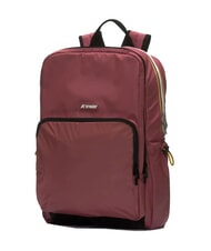 KWAY GIZY Mochila de nailon para portátil de 15" syrah tinto - Mochilas para portátil - 2