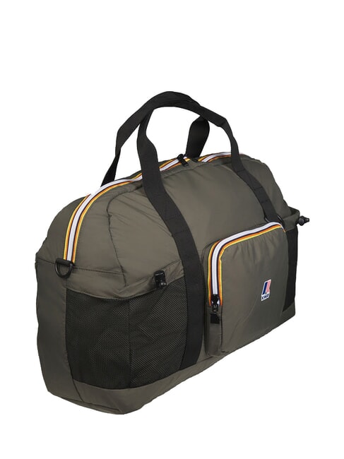 LE VRAI 4.0 MARCEL Bolsa de lona impermeable verde negruzco - Bolsas de viaje