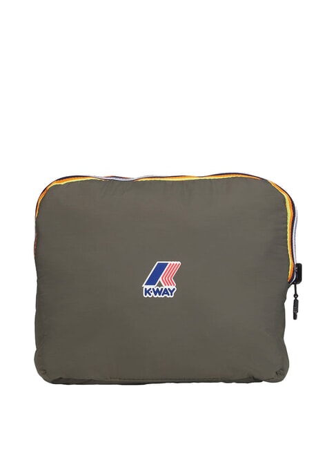 LE VRAI 4.0 MARCEL Bolsa de lona impermeable verde negruzco - Bolsas de viaje