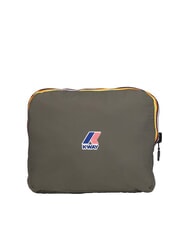 KWAY LE VRAI 4.0 MARCEL Bolsa de lona impermeable verde negruzco - Bolsas de viaje - 5
