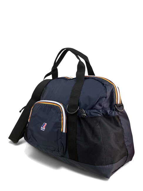 LE VRAI 4.0 MARCEL Bolsa de lona impermeable profundidad azul - Bolsas de viaje