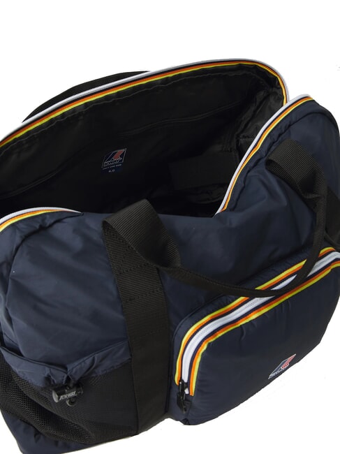 LE VRAI 4.0 MARCEL Bolsa de lona impermeable profundidad azul - Bolsas de viaje