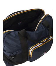 KWAY LE VRAI 4.0 MARCEL Bolsa de lona impermeable profundidad azul - Bolsas de viaje - 4