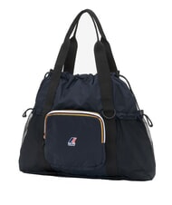 KWAY LE VRAI 4.0 JEANETTE Bolso de hombro plegable profundidad azul - Bolsos Mujer - 2