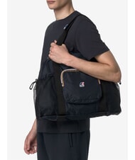 KWAY LE VRAI 4.0 JEANETTE Bolso de hombro plegable profundidad azul - Bolsos Mujer - 5