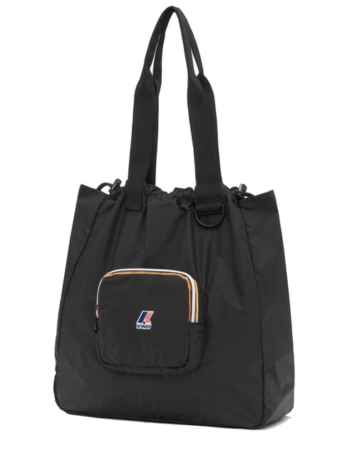 LE VRAI 4.0 VICTORINE Bolso de compras plegable para el hombro negro también - Bolsos Mujer