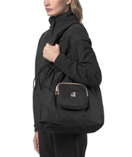 KWAY LE VRAI 4.0 VICTORINE Bolso de compras plegable para el hombro negro también - Bolsos Mujer - 5