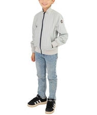 COLMAR REPUNK KIDS Chaqueta reversible azul marino/hielo - Chaquetas de bebé - 4