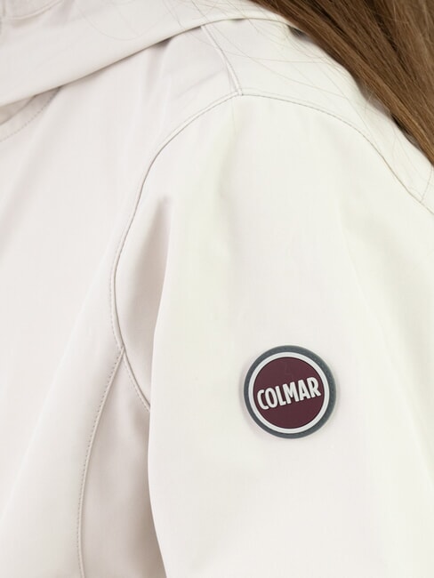 NEWFUTURITY Chaqueta ligera con capucha porcelana - Chaquetas de beb&eacute;