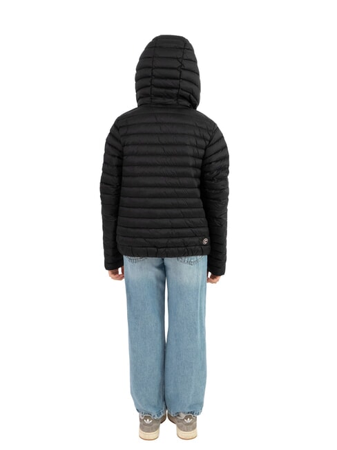 PUNKY KIDS Chaqueta de plumas con capucha negro - Chaquetas de beb&eacute;