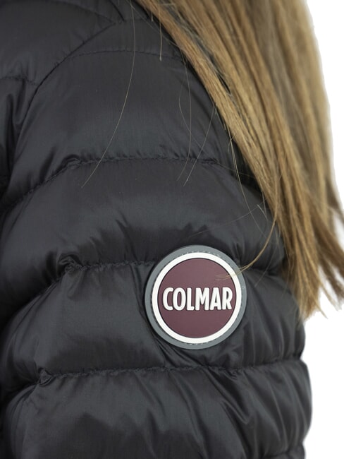 PUNKY KIDS Chaqueta de plumas con capucha negro - Chaquetas de beb&eacute;