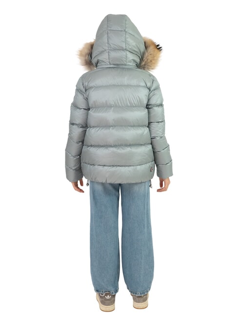 FRIENDLY Chaqueta de plumas con capucha adria-acero oscuro - Chaquetas de bebé