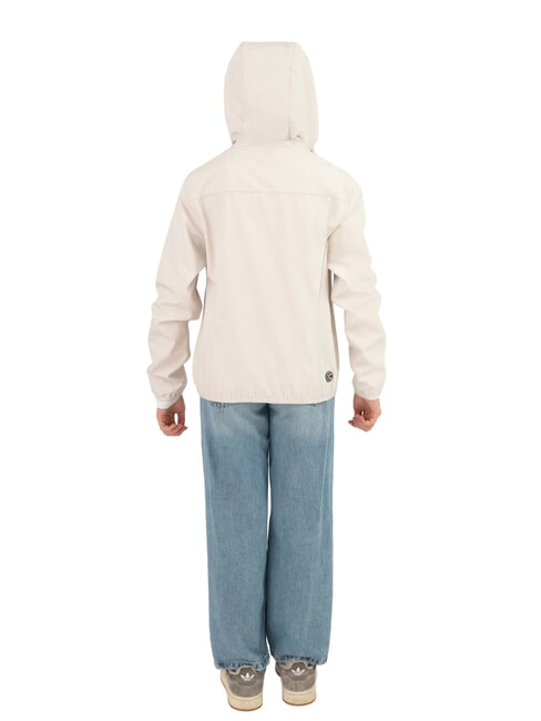 NEWFUTURITY Chaqueta ligera con capucha porcelana - Chaquetas de bebé