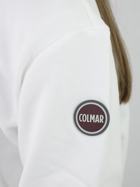 CONNECTIVE Sudadera de cuello redondo blanco - Sudadera Bebé