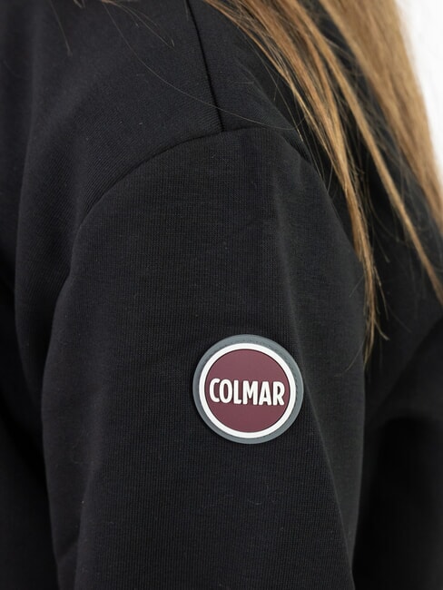 CONNECTIVE Sudadera de cuello alto y media cremallera negro - Sudadera Beb&eacute;