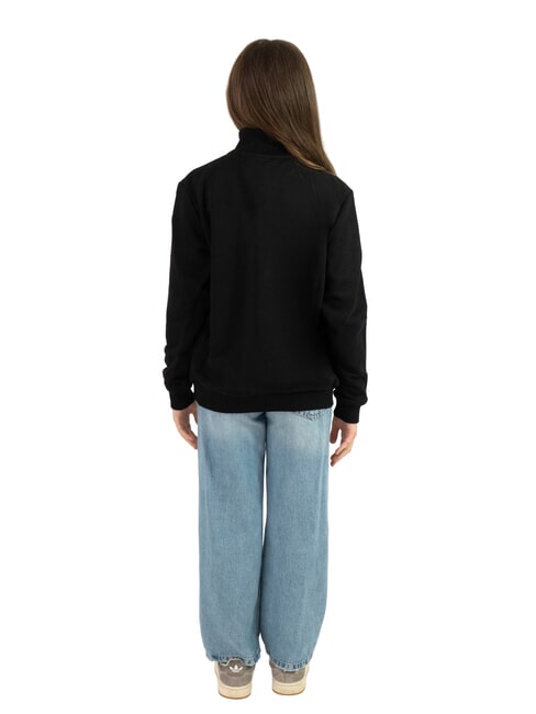 CONNECTIVE Sudadera de cuello alto y media cremallera negro - Sudadera Beb&eacute;