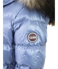 COLMAR FRIENDLY Chaqueta de plum&oacute;n brillante con capucha hidro-acero oscuro - Chaquetas de beb&eacute; - 3