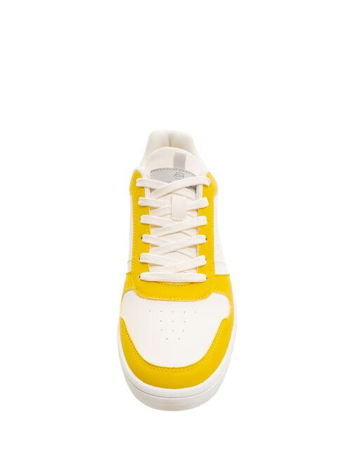 TE Zapatillas con bloques de color blanco/amarillo - Zapatos unisex