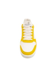PIQUADRO TE Zapatillas con bloques de color blanco/amarillo - Zapatos unisex - 4