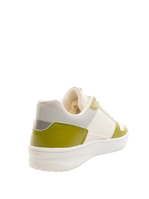 TE Zapatillas con bloques de color blanco/verde - Zapatos unisex