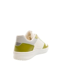 PIQUADRO TE Zapatillas con bloques de color blanco/verde - Zapatos unisex - 3