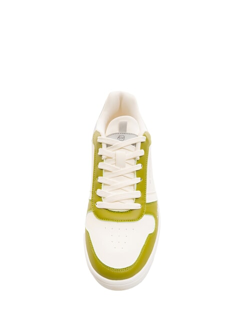 TE Zapatillas con bloques de color blanco/verde - Zapatos unisex