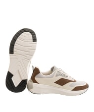 PIQUADRO RUNNING Zapatillas blanco/marr&oacute;n - Zapatos unisex - 2