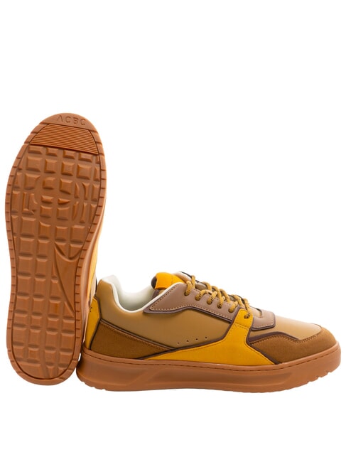 URBAN  Zapatillas marr&oacute;n/naranja - Zapatos Hombre