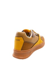 PIQUADRO URBAN  Zapatillas marr&oacute;n/naranja - Zapatos Hombre - 3