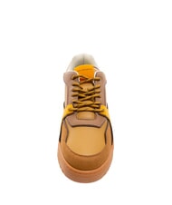 PIQUADRO URBAN  Zapatillas marr&oacute;n/naranja - Zapatos Hombre - 4