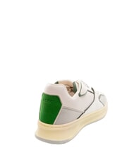 PIQUADRO URBAN  Zapatillas BEIGE / VERDE - Zapatos Hombre - 3