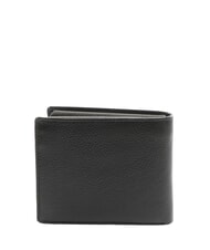 PIQUADRO Billetera Line X1, en cuero negro - Carteras Hombre - 3