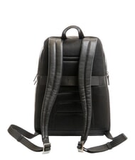 PIQUADRO X1 Mochila de cuero para portátil de 15,6" - Mochilas para portátil