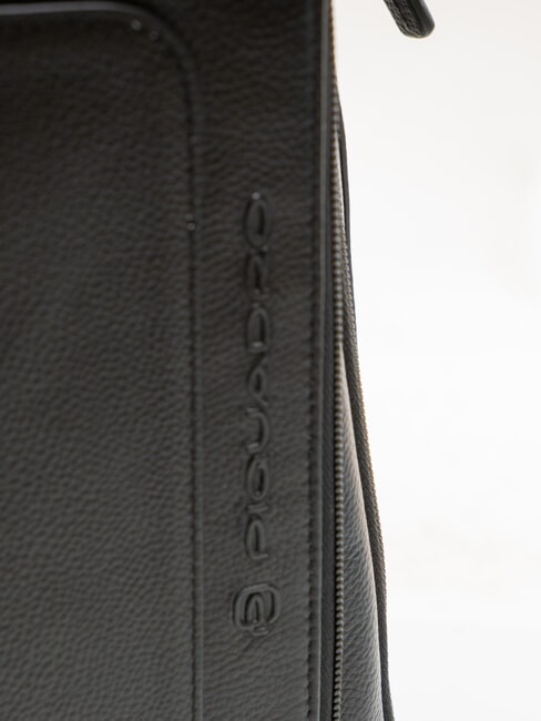 X1 Mochila de cuero para portátil de 15,6" negro - Mochilas para portátil