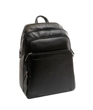PIQUADRO X1 Mochila de cuero para portátil de 15,6" negro - Mochilas para portátil - 4