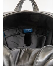 PIQUADRO X1 Mochila de cuero para portátil de 15,6" negro - Mochilas para portátil - 5