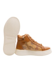 ALVIERO MARTINI PRIMA CLASSE GEO Zapatillas de caña alta Cuero / Geo Beige - Zapatos Mujer - 2