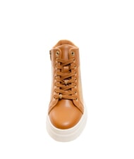 ALVIERO MARTINI PRIMA CLASSE GEO Zapatillas de caña alta Cuero / Geo Beige - Zapatos Mujer - 4